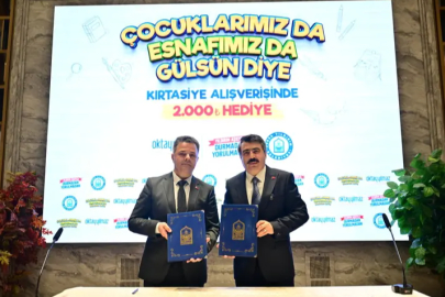 Yıldırım’da 6 bin öğrenciye kırtasiye desteği