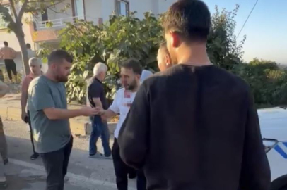 Bursa'da hafriyat kamyonu iki aracı biçip bahçeye uçtu: 1 yaralı