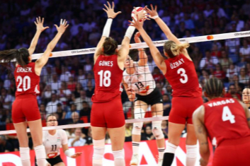 Filenin Sultanları çeyrek finalde Almanya ile karşılaşacak