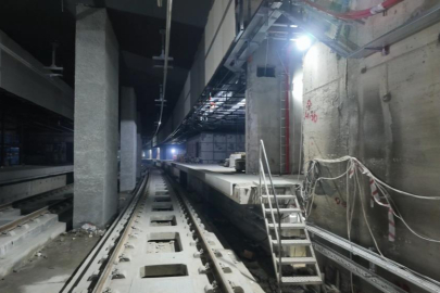 Bursa'da Şehir Hastanesi metrosunda sona gelindi