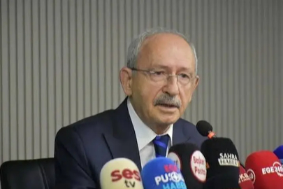 CHP Lideri Kılıçdaroğlu: "İddianameyi bir an önce yazmanız gerekir"