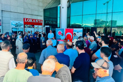 Bolu’dan 25 kişilik umre kafilesi dualarla uğurlandı