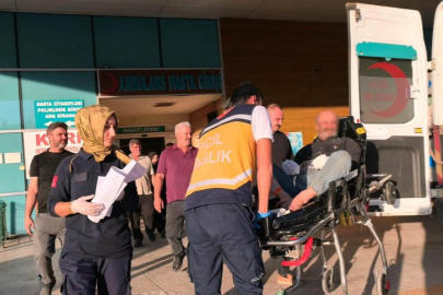 Bursa'da ellerini zincire sıkıştıran adamın 6 parmağı koptu