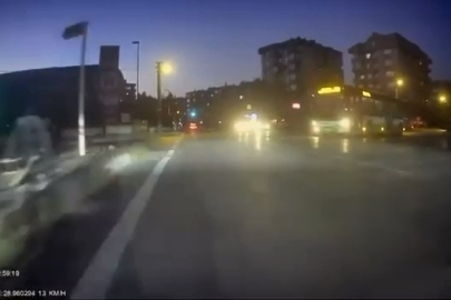 Bursa'da kırmızı ışıkta geçen otobüs şoförü: "Ne olacak cezamızı çekeriz"