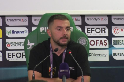 Bursaspor - İstanbulspor maçının ardından