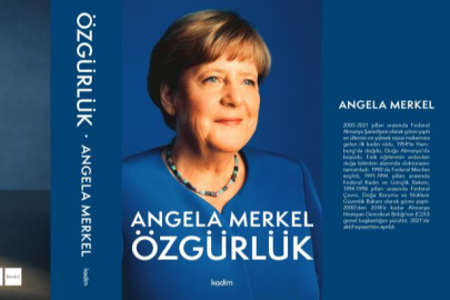 Angela Merkel'in anılarını anlatan kitap Türkiye'de
