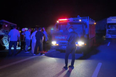İznik’te tır, traktöre arkadan çarptı: 1 ölü