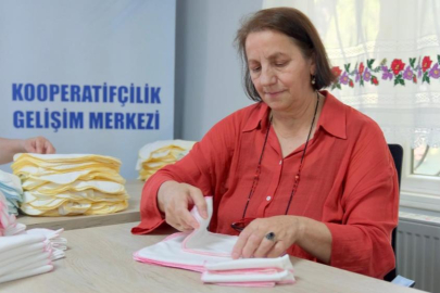 Kadınlar üretiyor, Yıldırım kazanıyor