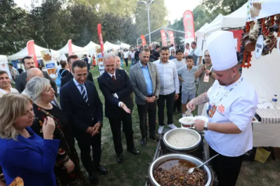 İnegöl Gastronomi Festivali dolu dolu geçti