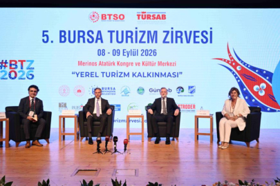 Bursa Turizm Zirvesi 'Yerel Kalkınma' temasıyla başladı