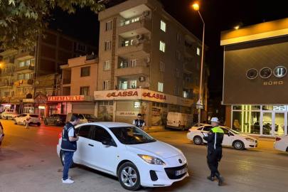 İnegöl'de polis kuş uçurtmadı, bin 412 kişi sorgulandı
