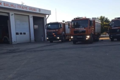 Kumluca’daki orman yangınına Bursa’dan destek