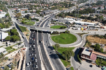 Mudanya Yolu’ndaki trafik akışı yeniden düzenlendi