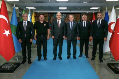 Türkiye-İtalya maçı öncesi Bursa'da güvenlik toplantısı