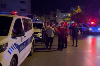 Bursa'da eşine saldırdığı iddia edilen şahıs polise saldırdı