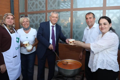 Osmangazi’de kazanlar dayanışma için kaynadı