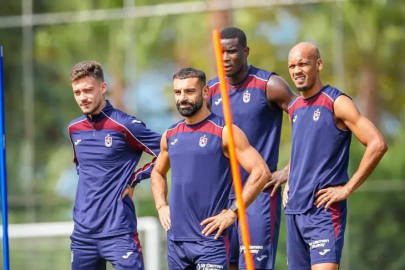 Trabzonspor, Konyaspor maçı hazırlıklarını tamamladı