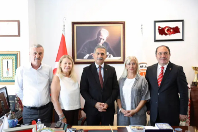 Uluslararası heyetler Zeytin Festivali için Gemlik’te