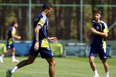 Fenerbahçe, İsmail Kartal yönetiminde çalıştı