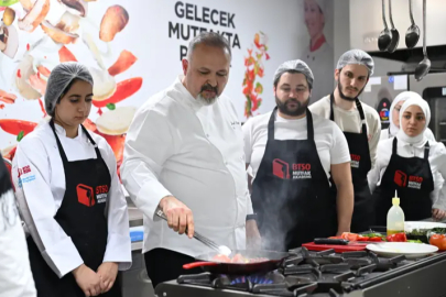 BTSO Mutfak Akademi’den girişimciliğe açılan kapı