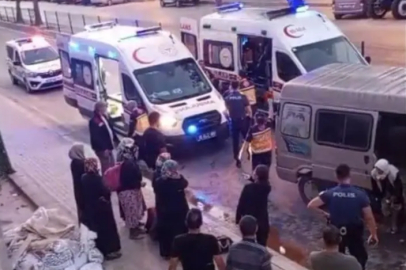 Bursa'da 10 kişinin yaralandığı kaza kameraya yansıdı