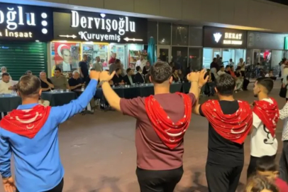 Bursa'da 100 yıllık gelenekle askere uğurlandılar