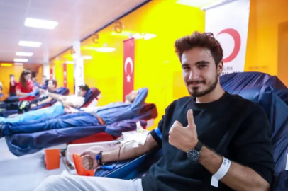 En yüksek kan bağışı oranı o yaş grubunda