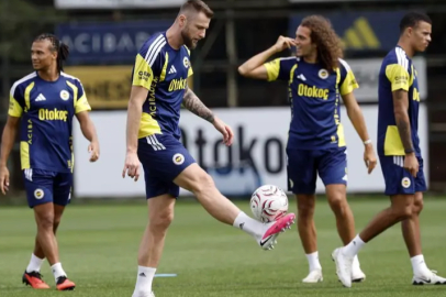 Fenerbahçe, Gaziantep FK maçı hazırlıklarını tamamladı