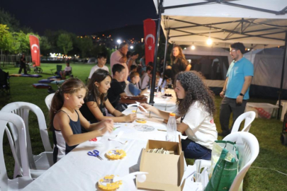 Hüdavendigar Kent Parkı’nda bilim dolu gece