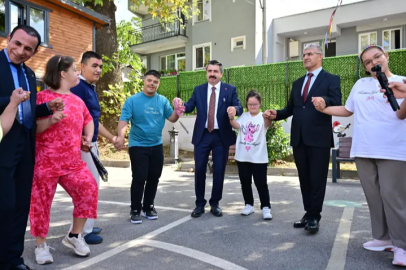 Başkan Yılmaz, özel öğrencilerin heyecanına ortak oldu