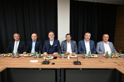 BTSO Başkanı Burkay Kayapa OSB’deki firmalarla buluştu