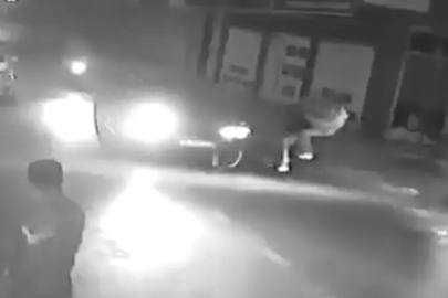 Bursa'da korkutan kaza: 2 yaralı