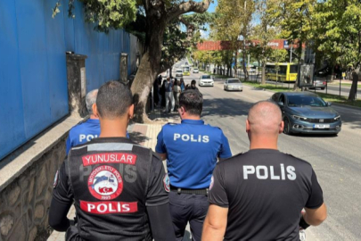 Bursa polisi okul çevrelerinde kuş uçurtmuyor