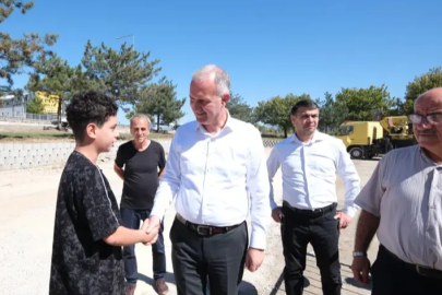 İnegöl'e bir yeni otopark daha: 165 araç kapasiteli