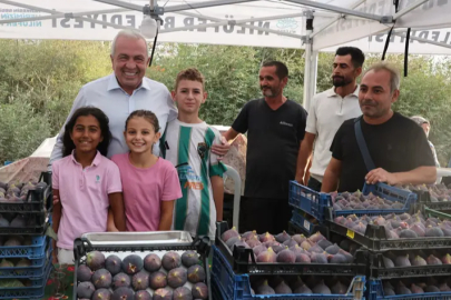 Nilüfer’de incirin lezzeti ve emeği festivalde buluştu