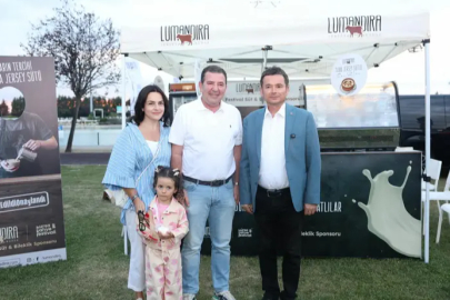 Başkan Aydın festival coşkusuna ortak oldu