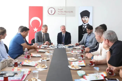 İnegöl'den Mediha Hayri Çelik Fen Lisesi’ne semt sahası
