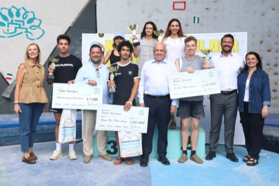 Tırmanış tutkunları Nilüfer’de buluştu