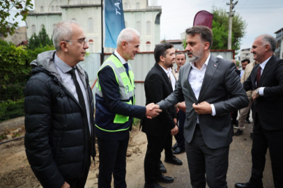 Başkan Vekili Biba: Gündemimiz dirençli şehirler oluşturmak