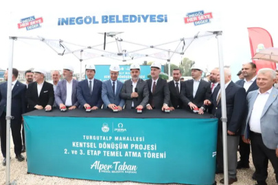 İnegöl'de kentsel dönüşüm hız kazandı