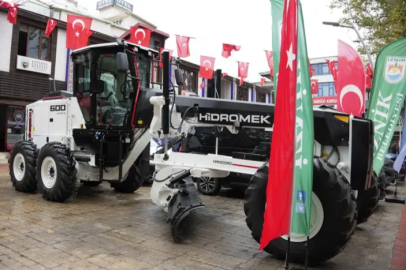 İznik Belediyesi araç filosunu güçlendirdi