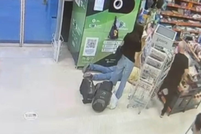Bursa'da ecel DOA makinesinin başında buldu