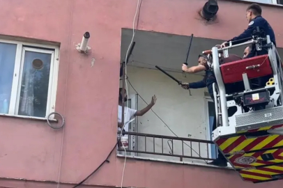Bursa'da hastaneye yatmamak için polise bıçak çekti