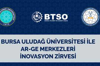 BUÜ ve BTSO iş birliğiyle AR-GE Merkezleri İnovasyon Zirvesi