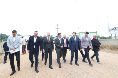 Büyükşehir'den İnegöl’de 300 bin ton asfalt çalışması