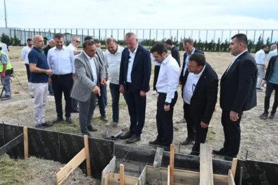 Karacabey'de 100 milyon liralık spor yatırımı