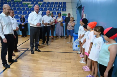 Karacabey'de yaz spor okullarına büyük ilgi
