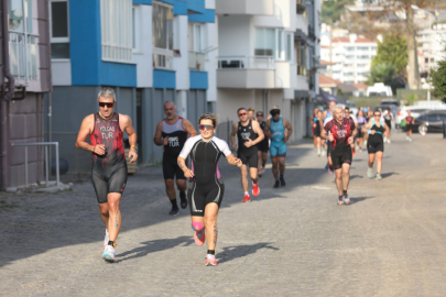 Türkiye Triatlon Kupası finali Mudanya'da