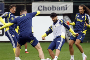 Fenerbahçe, Eyüpspor maçı hazırlıklarını sürdürdü