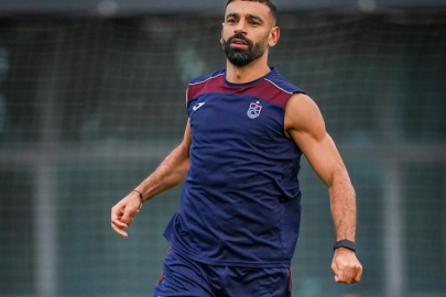 Muhammed Salah, Galatasaray maçında Trabzonspor'un gol umudu